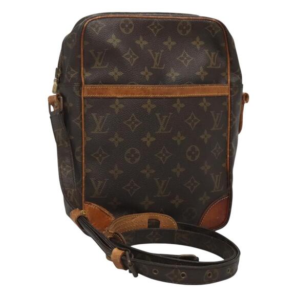 LOUIS VUITTON Monogram Danube MM Shoulder Bag M45264 - Picture 1 of 12